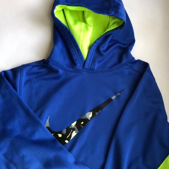 Nike Long Sleeve Hoodie - Picture 1 of 4